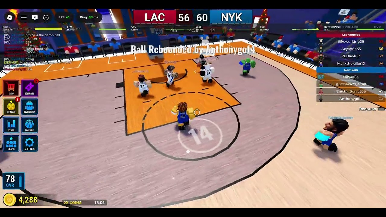 Gucci drops 40PTS (14/29, 6/12/14/1) to comeback from down 26 vs Clippers in DOWN TO THE WIRE game 🔥