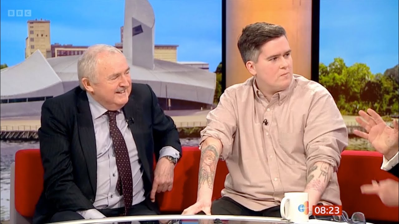 George Taylor on BBC Breakfast - Corby Toxic Town
