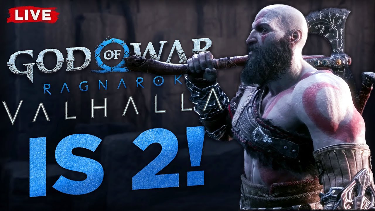 Replaying God of War Ragnarok: Valhalla cause it turned 2!