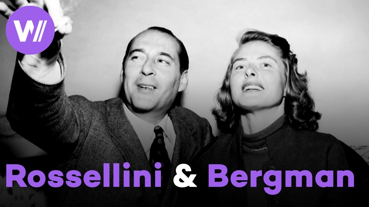 Ingrid Bergman & Roberto Rossellini | Iconic Couples of Hollywood