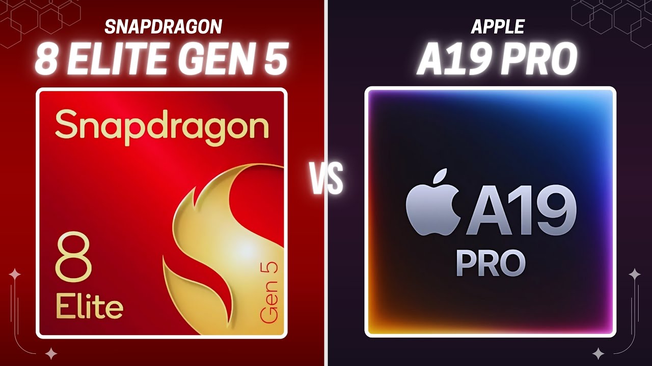 Snapdragon 8 Elite Gen 5 vs Apple A19 Pro | Full Comparison