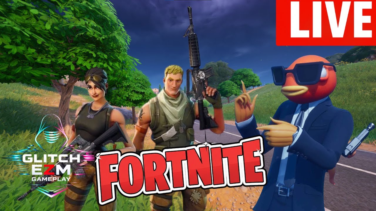 🔴 FORTNITE LIVE — Playing With Viewers! Come Join Up