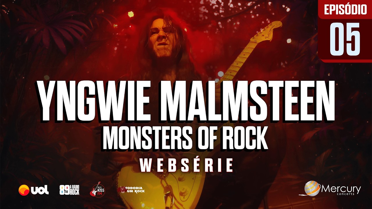 EP 05 YNGWIE MALMSTEEN WEBSERIE MONSTERS 2026