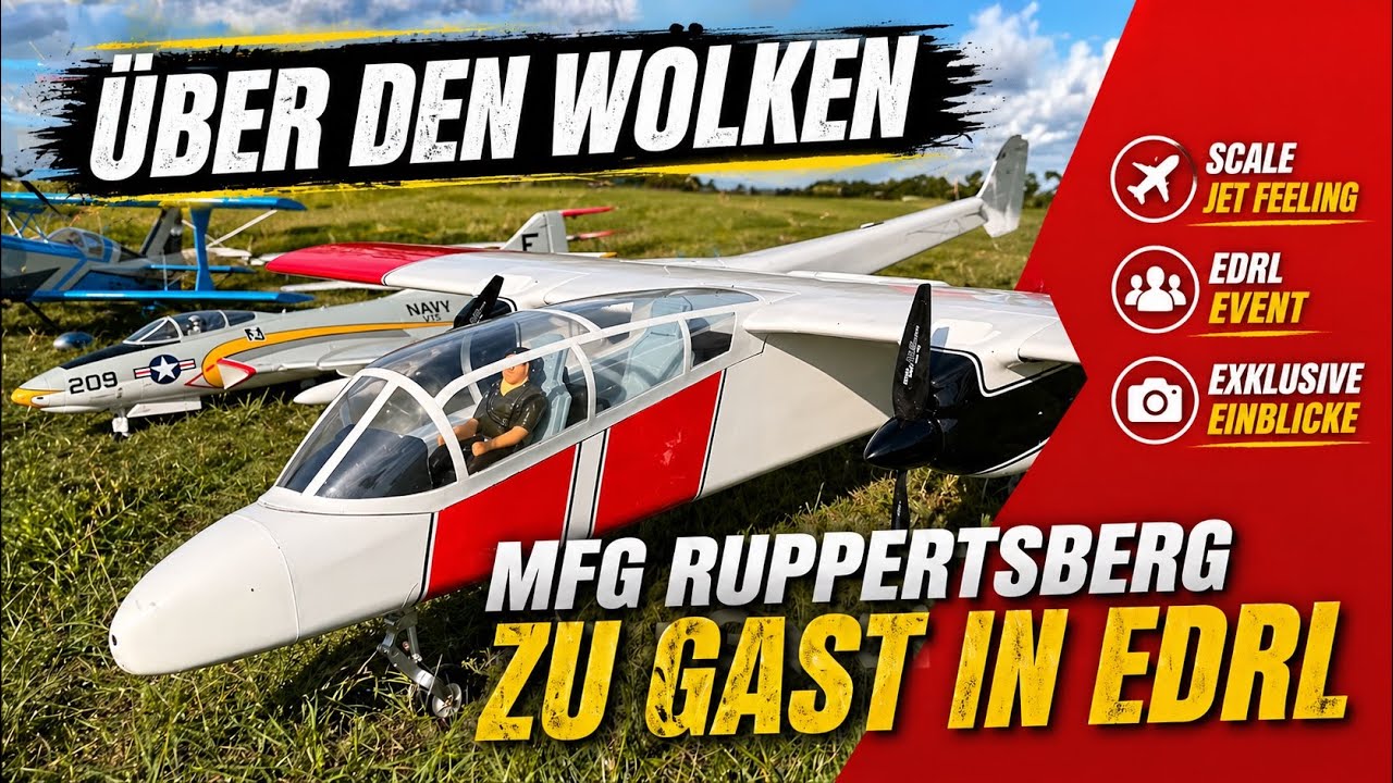 Flugplatzfest Lachen-Speyerdorf 2025 | MFG Ruppertsberg zu Gast mit RC-Modellen