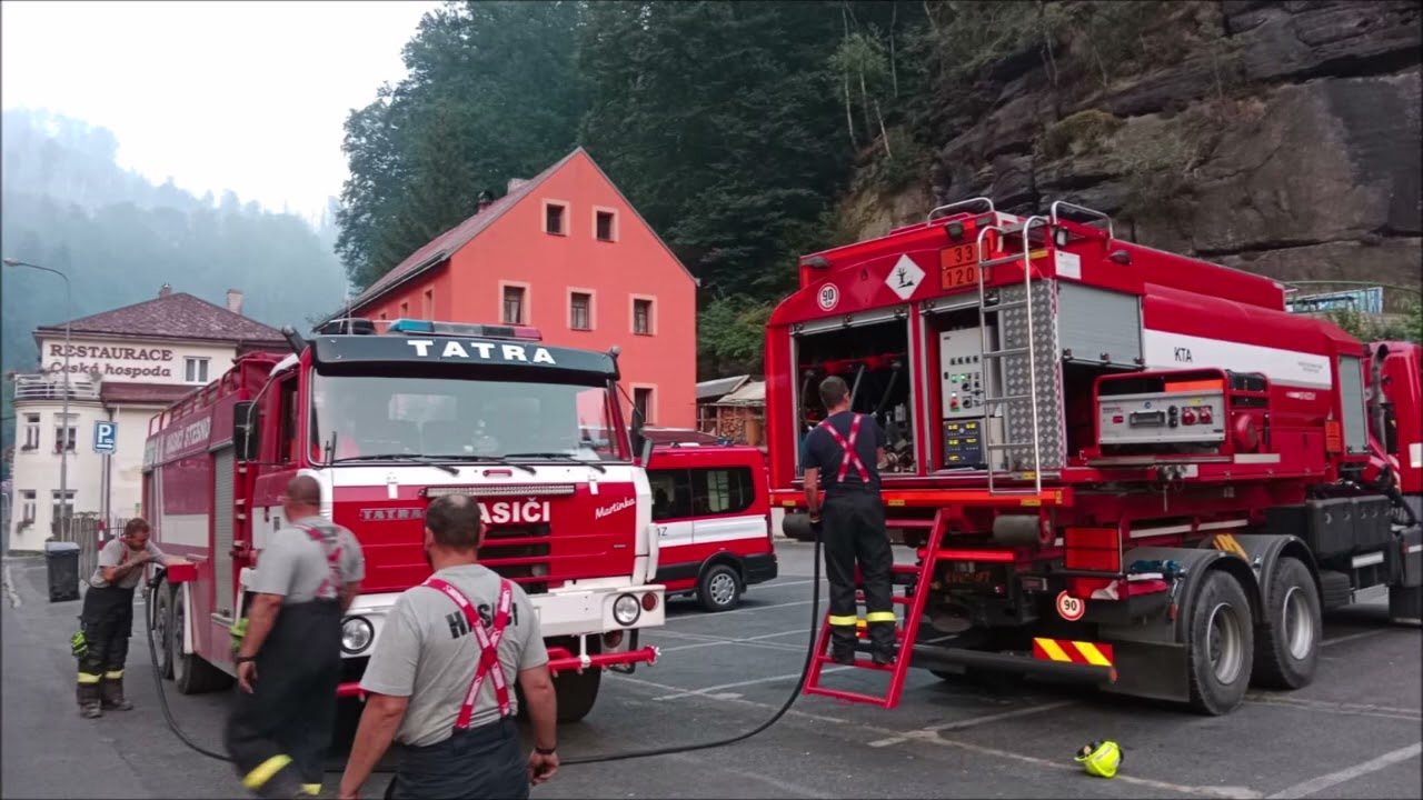 hasiči Stebno  :  výjezdy a zásahy