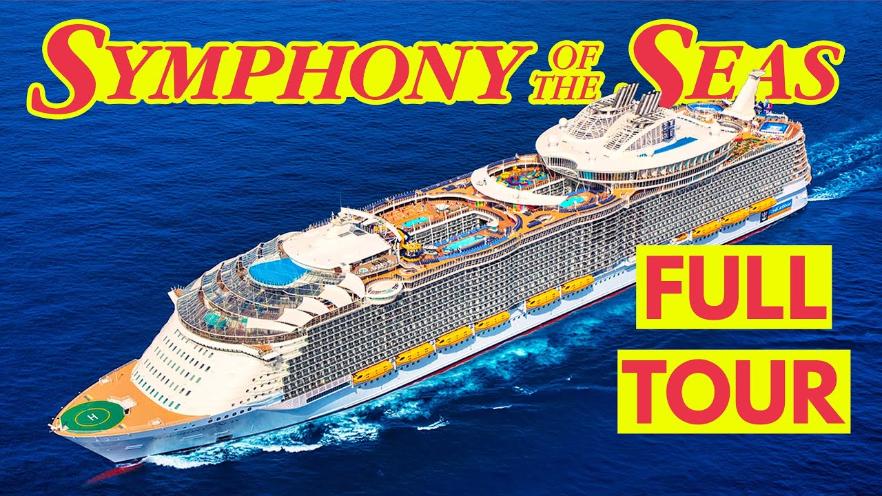 Полный обзор лайнера Symphony of the Seas 2021! 🛳 [Royal Caribbean]