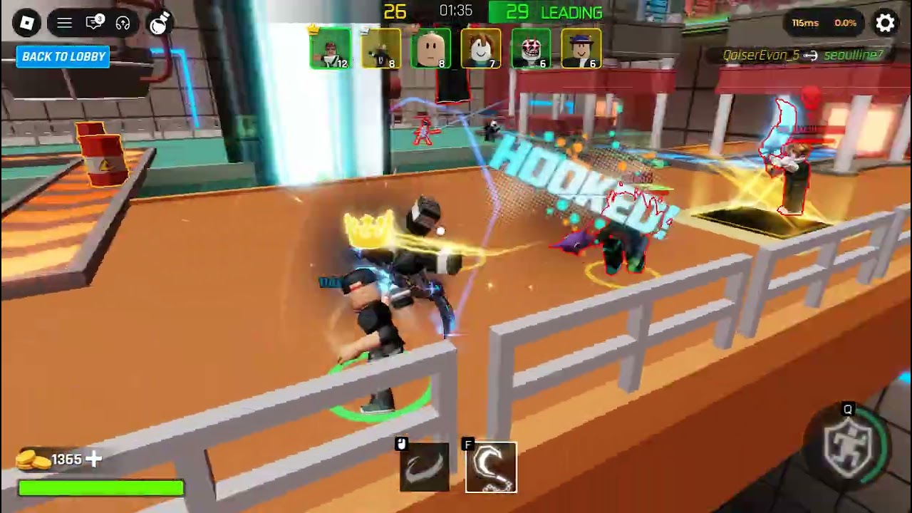 Playing HOOKED for the 2nd time