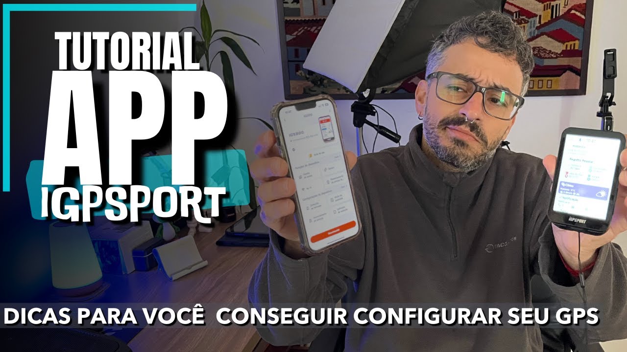 TUTORIAL COMPLETO DO APP IGPSPORT ATUALIZADO