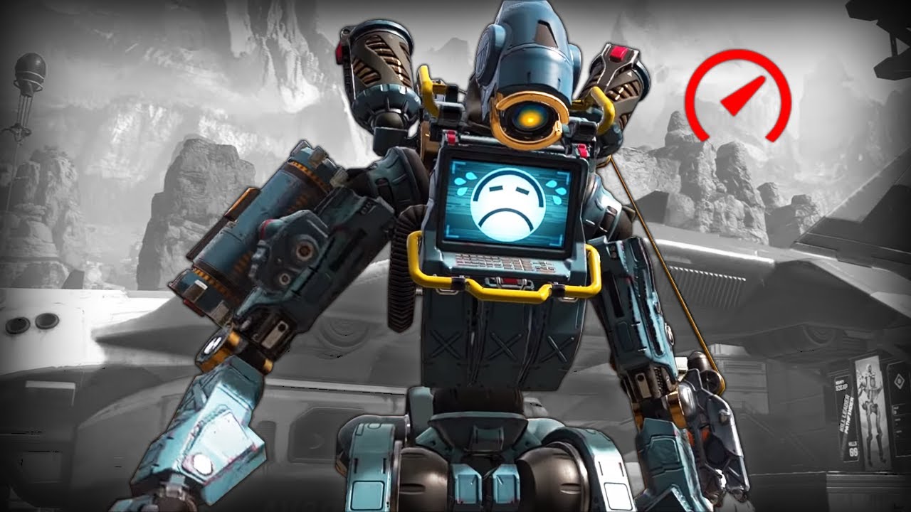 I can't believe casual games have come to this... (Apex Season 8)