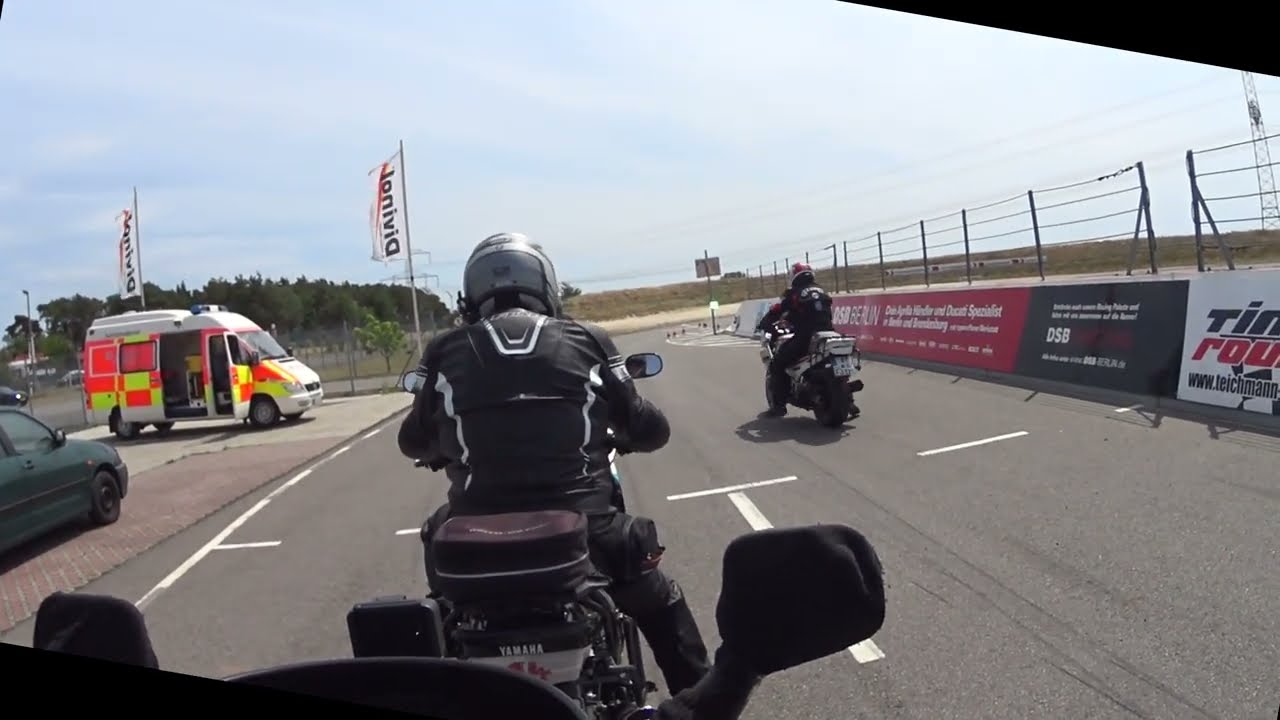 Spreewaldring 2022 - Yamaha FJ 1200 Last Stint