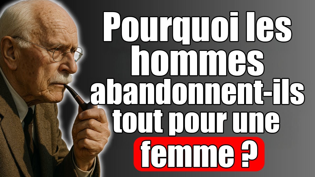 Les hommes risqueront tout pour toi si tu fais CECI | Carl Jung