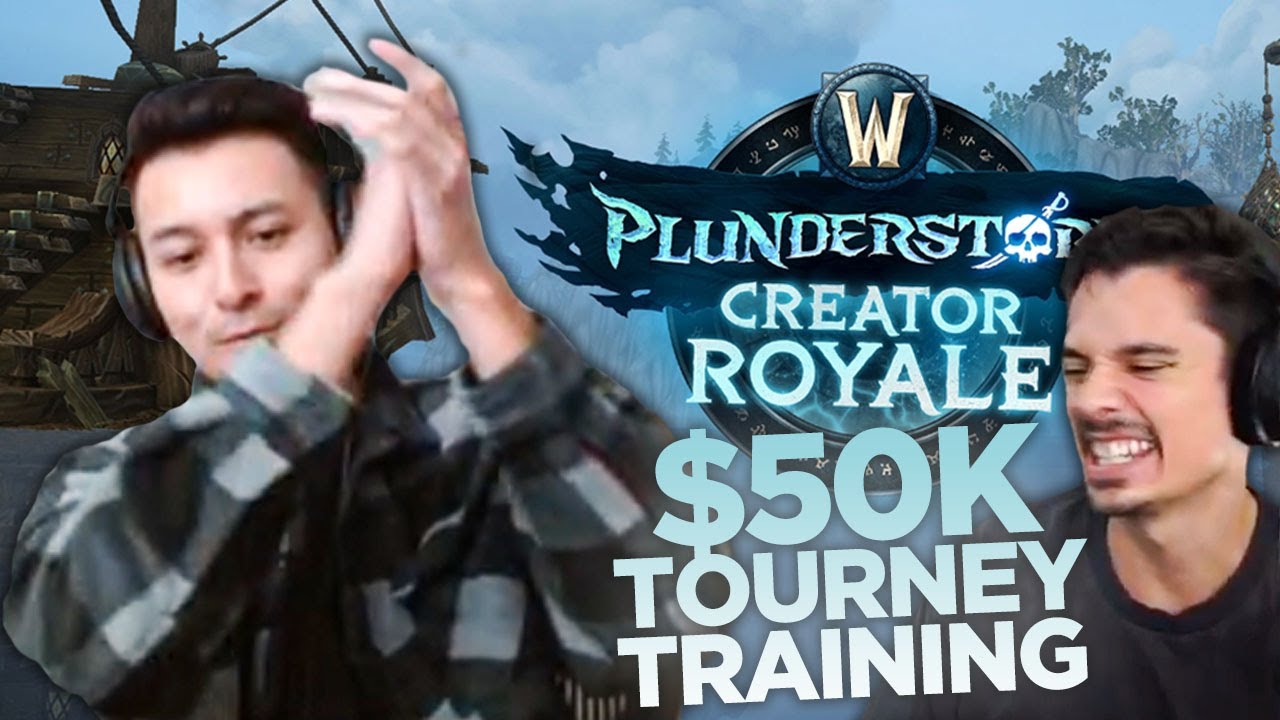 $50,000 Plunderstorm Tournament Training w/ Xaryu