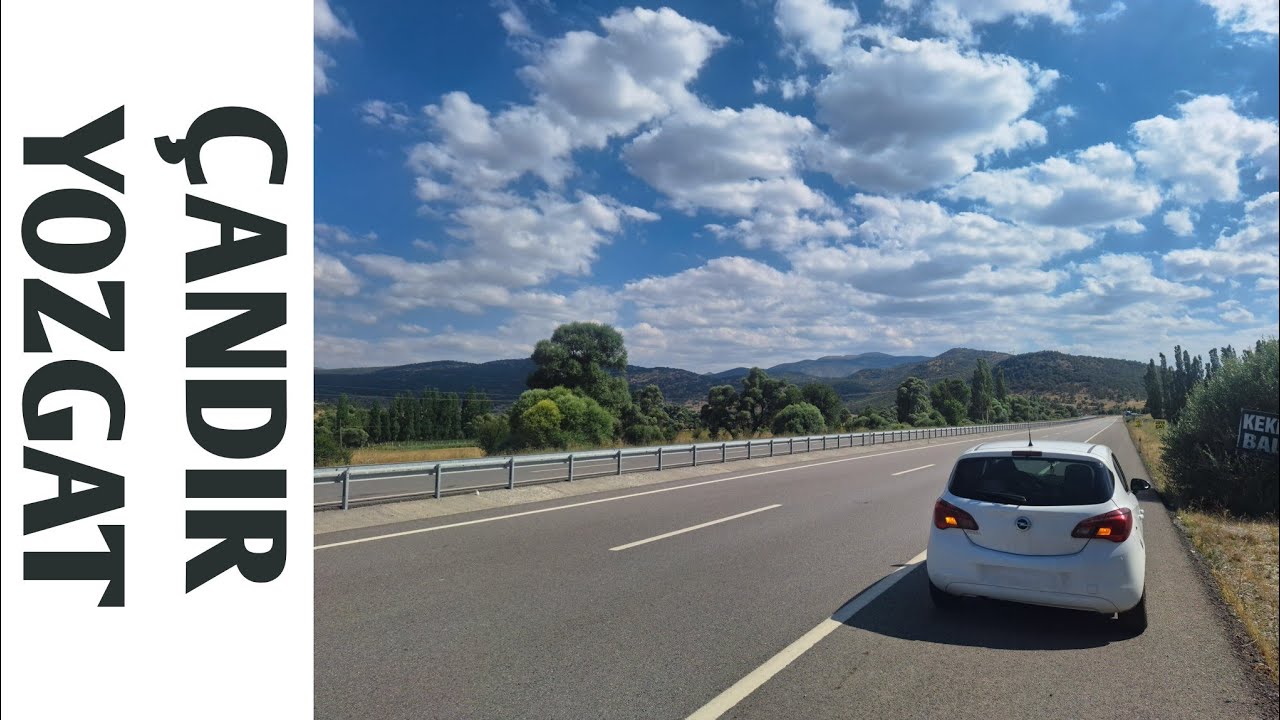 Çandır - Yozgat yolu, Temmuz 2024