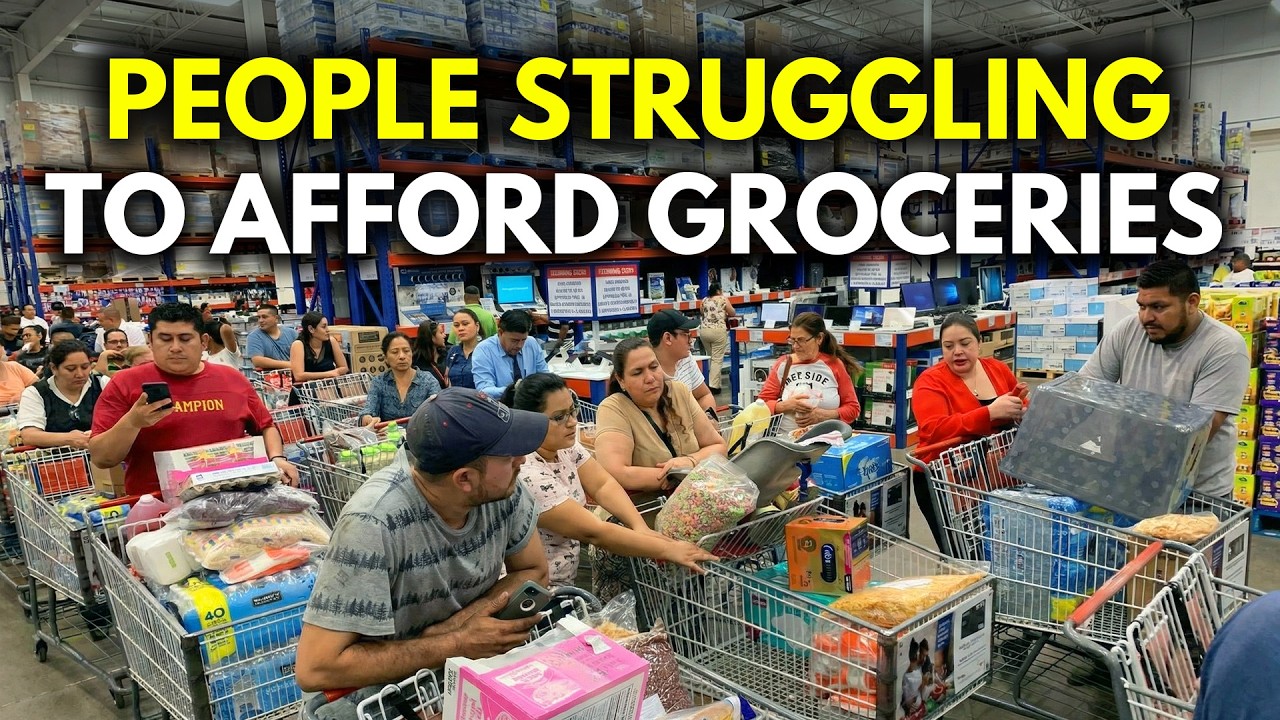 Middle-Class Americans Are Struggling to Keep Up With Grocery Prices