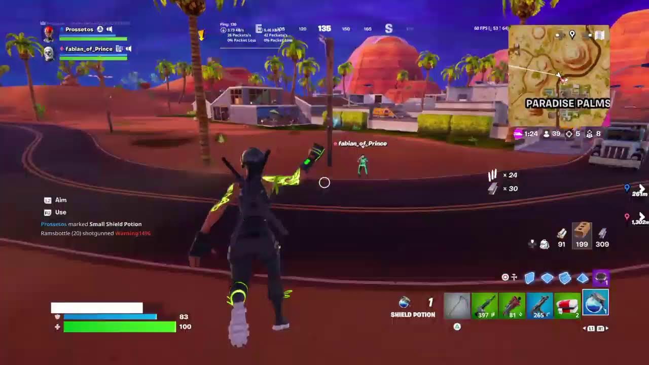 Fortnite livestream gameplay with my brother Fabian #2