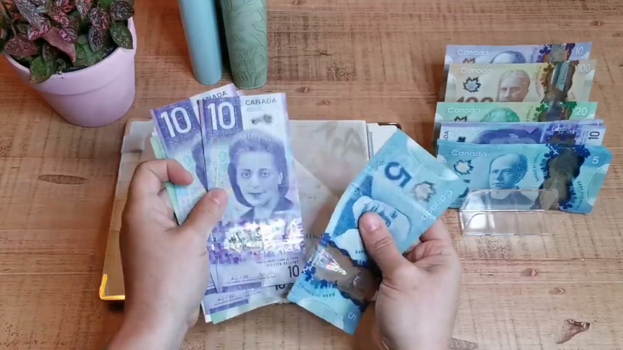 Cash Stuffing $630 +$40