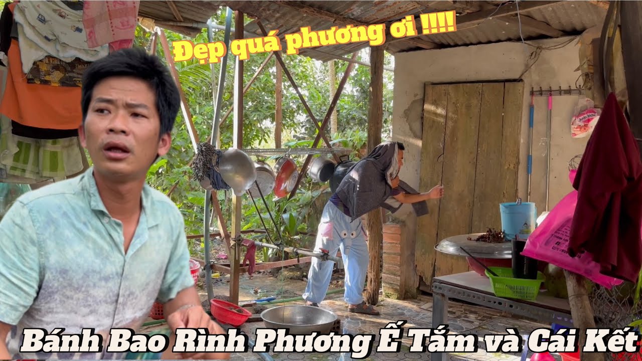 Bánh Bao Rình Phương Ế Tắm và Cái Kết thật bất ngờ