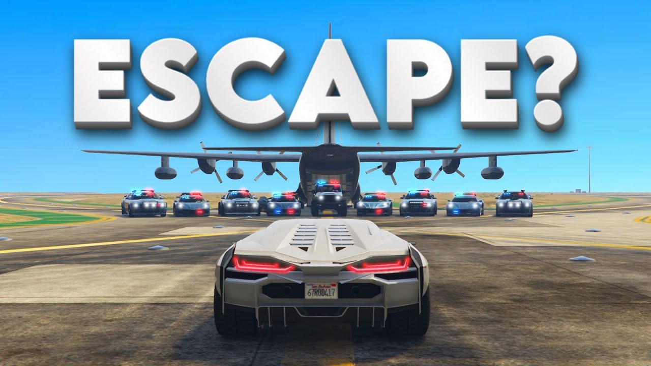 SPECTATING the LUCKIEST Getaway Driver in GTA 5