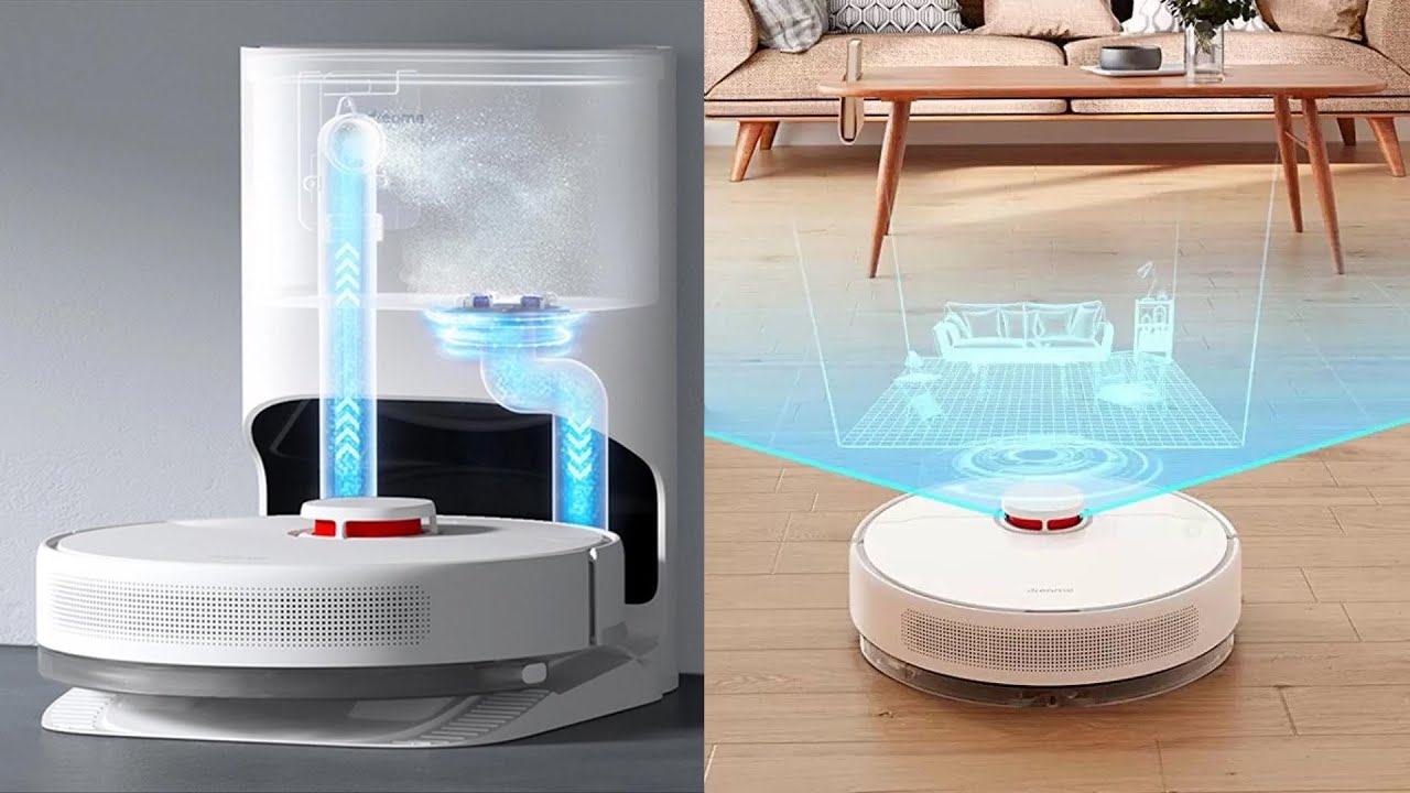 Dreame Bot D10 Plus odkurzacz robot. Sprząta, mapuje i sam się opróżnia.
