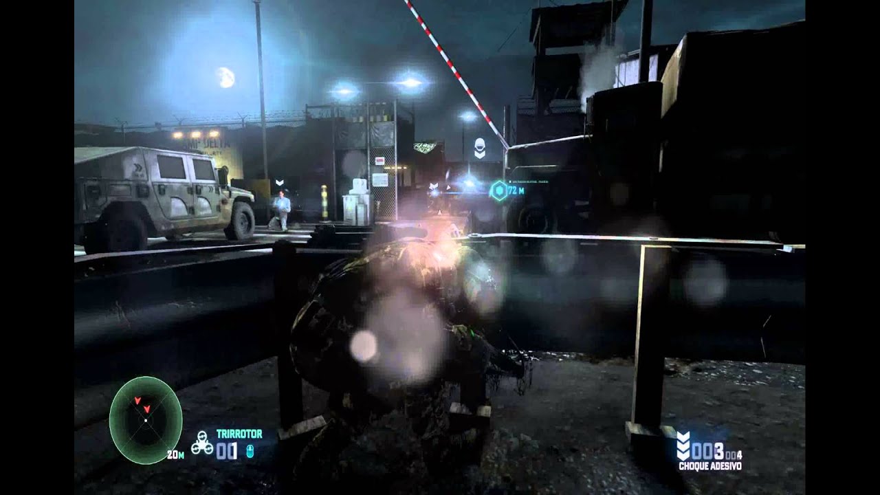 Splinter Cell Blacklist Detention Facility Assault/Perfectionist