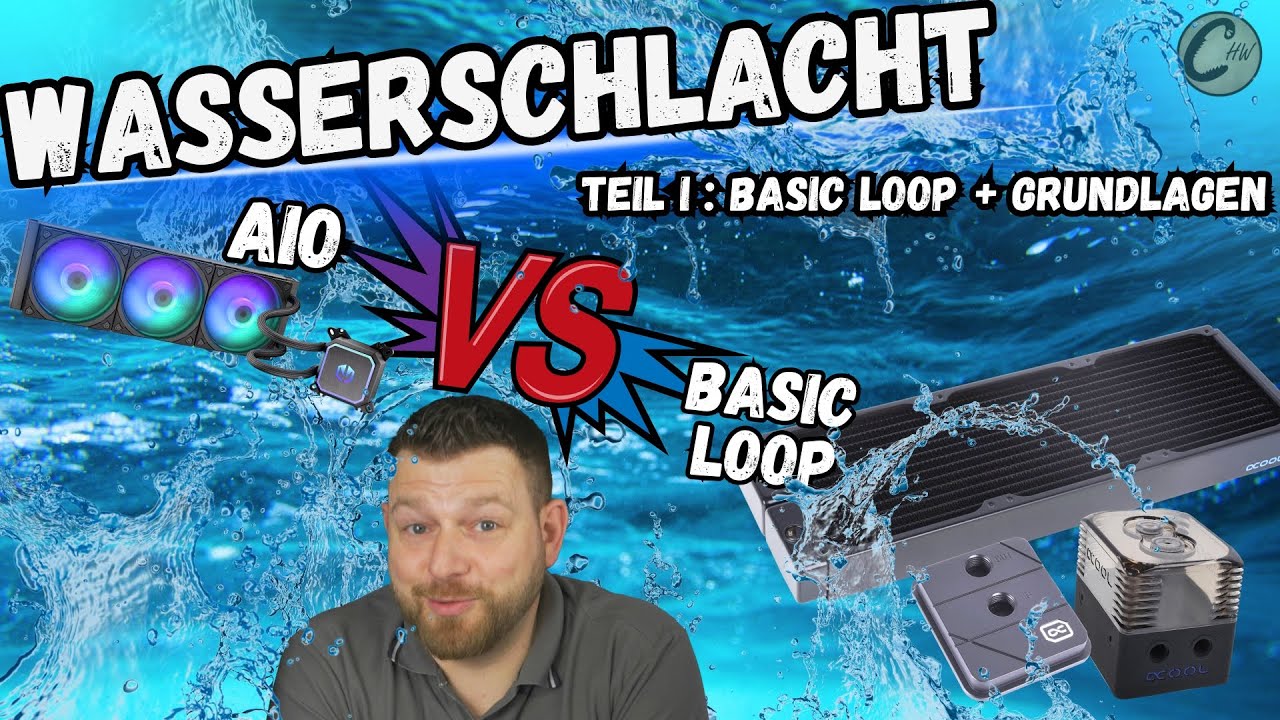 Wasserkühlung Teil 1: AIO vs Custom Loop
