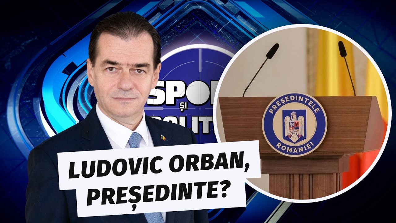&ldquo;CANDIDATI la PREZIDENTIALE?&rdquo; Cum A RASPUNS Ludovic Orban, presedintele FORTA DREPTEI