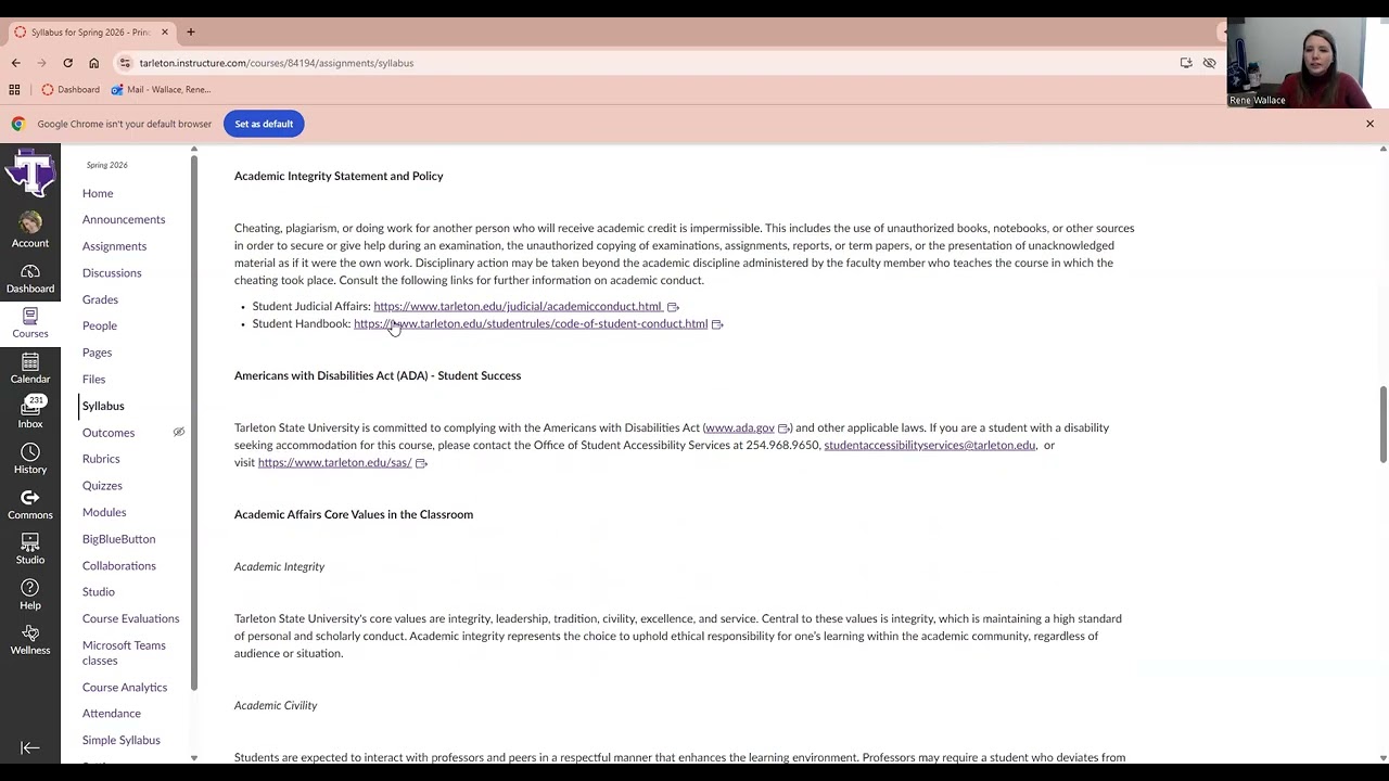 research syllabus video spring 2026