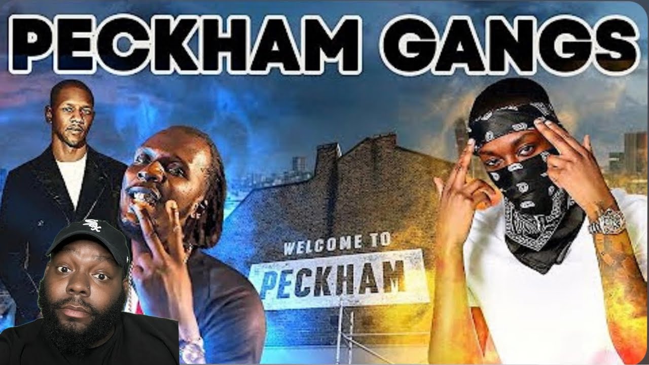 CHICAGO DUDES REACTION TO South London's Deadliest District: Peckham