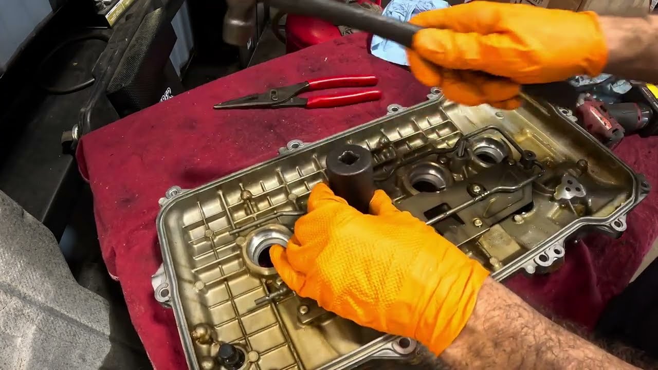 Toyota Prius V 1.8 Valve Cover & Spark Plugs