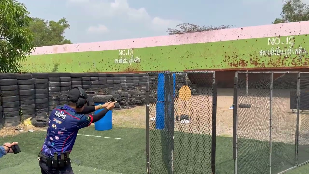 Teelhor Phumpailin IPSC Handgun Championship 2026 