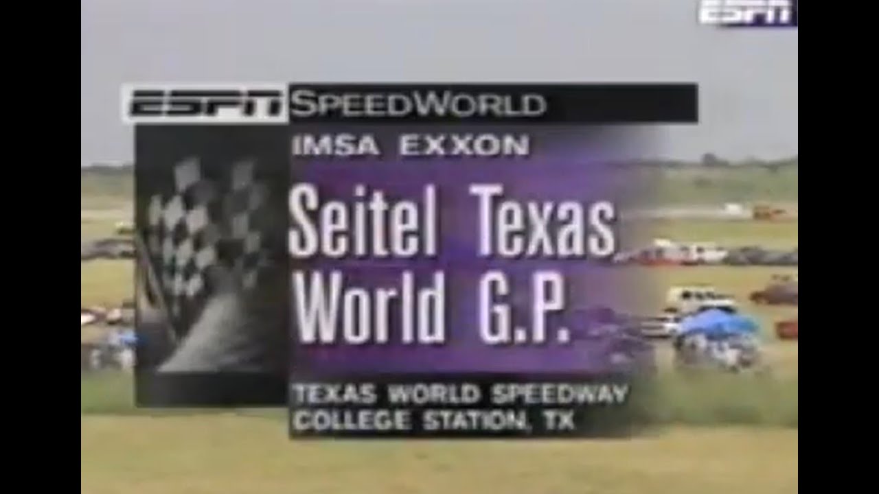 1995 IMSA Texas World Speedway