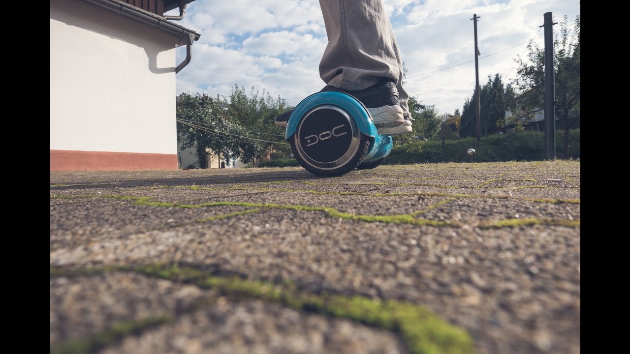 Unboxing and first Test of the Nilox DOC Hoverboard