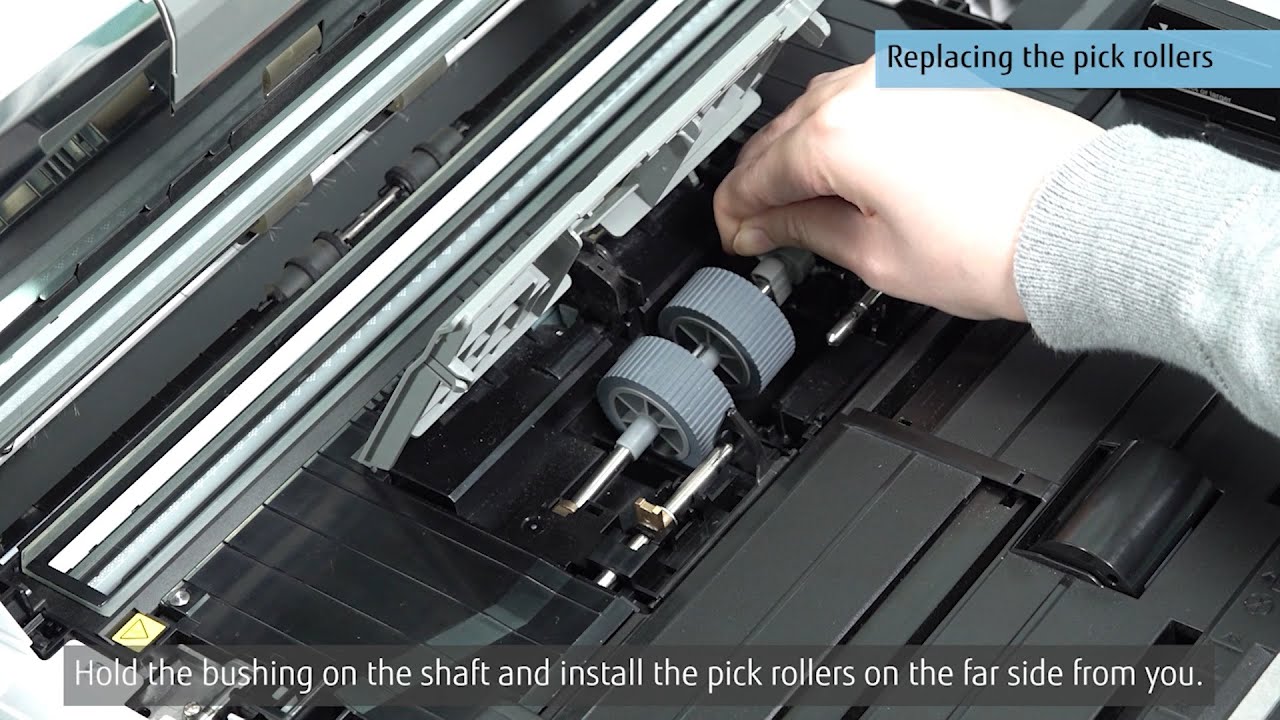 How to Replace the Consumables (fi-7700/fi-7700S/fi-7600)