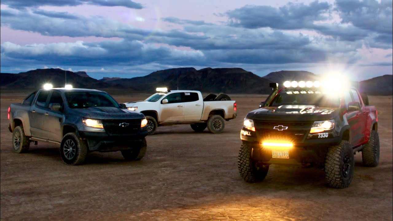 Zr2 Thrilogy?: Chevrolet Performance Long Travel, Chad hall ride along