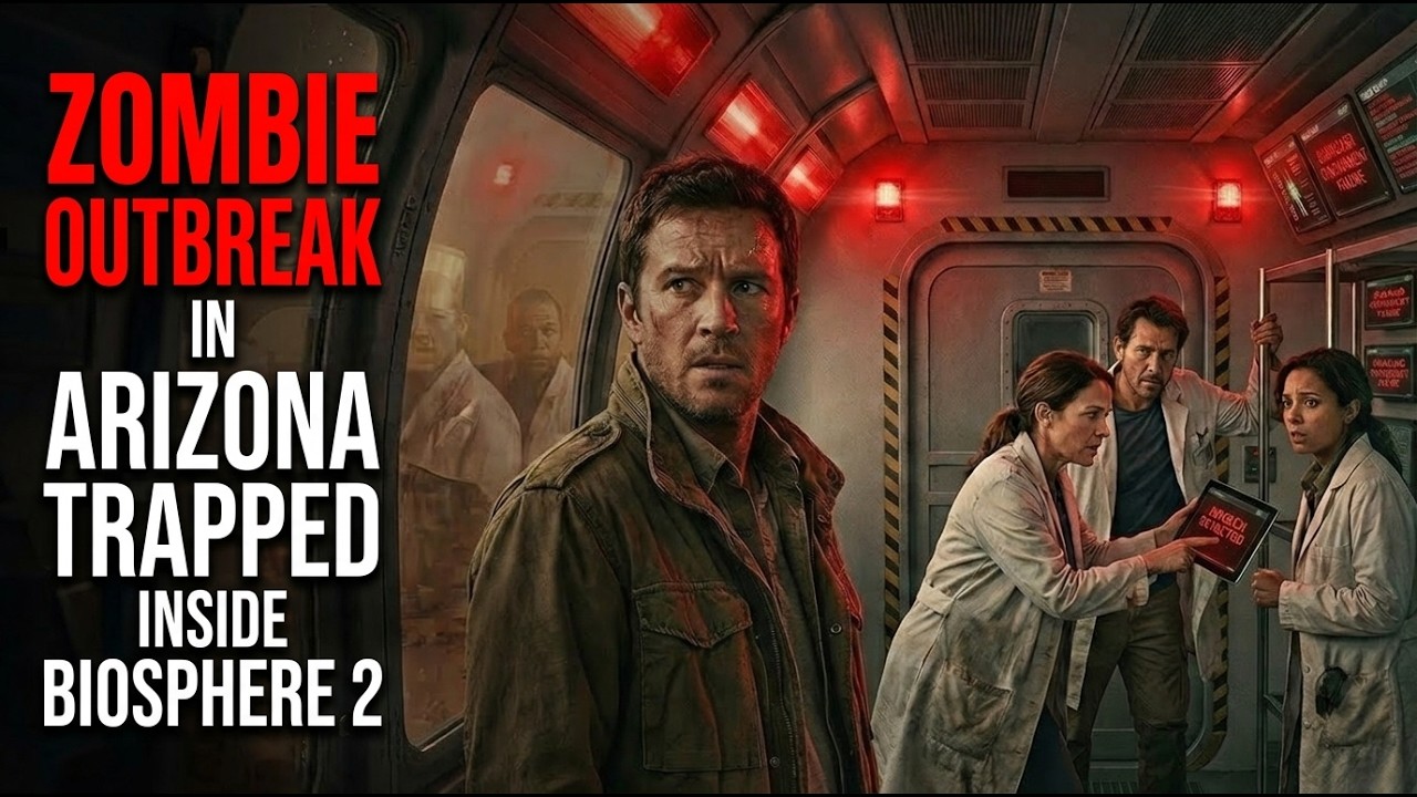 The Zombie Outbreak Trapped Me Inside Biosphere 2 in Arizona With 3 Scientists | Creepypasta