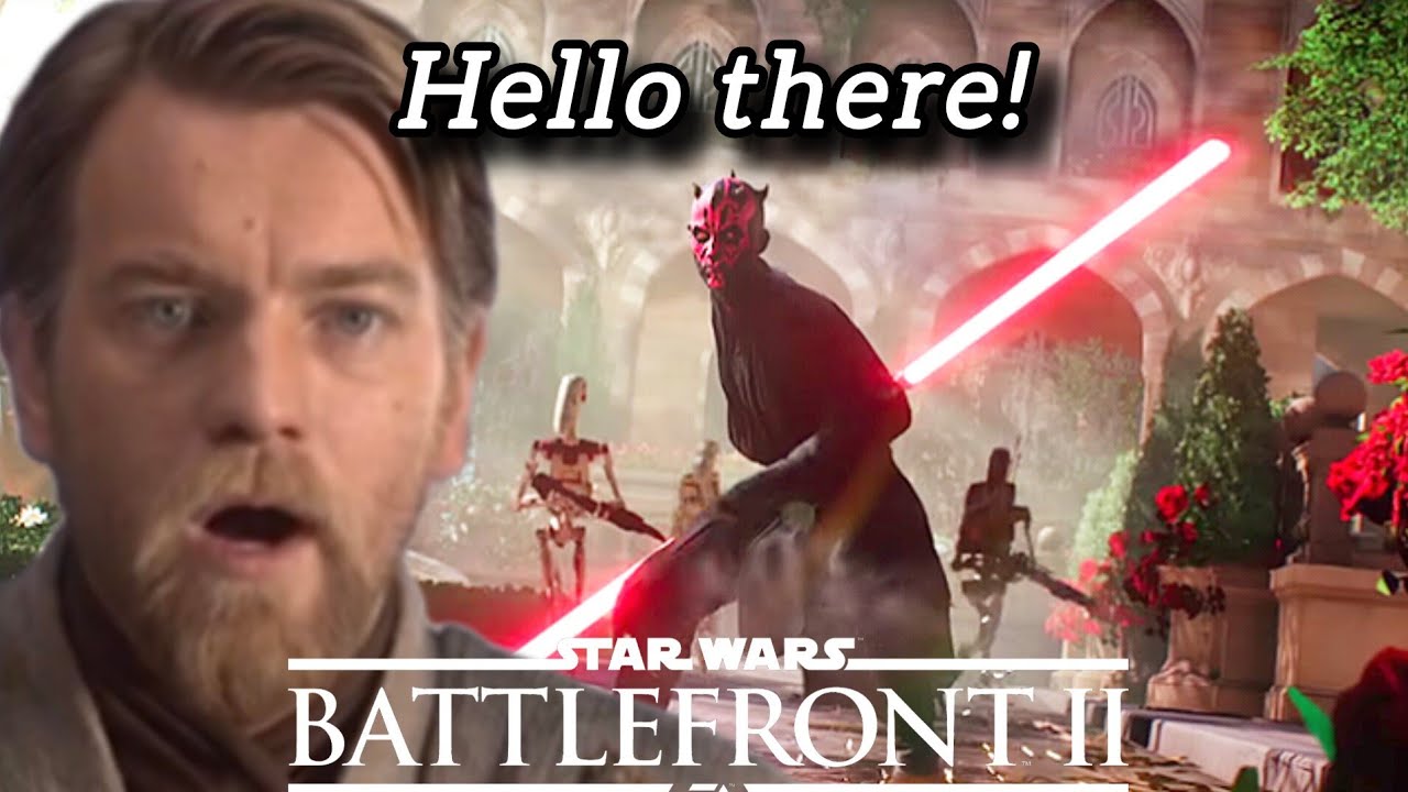 Total dominationStar Wars Battlefront 2 (No commentary)