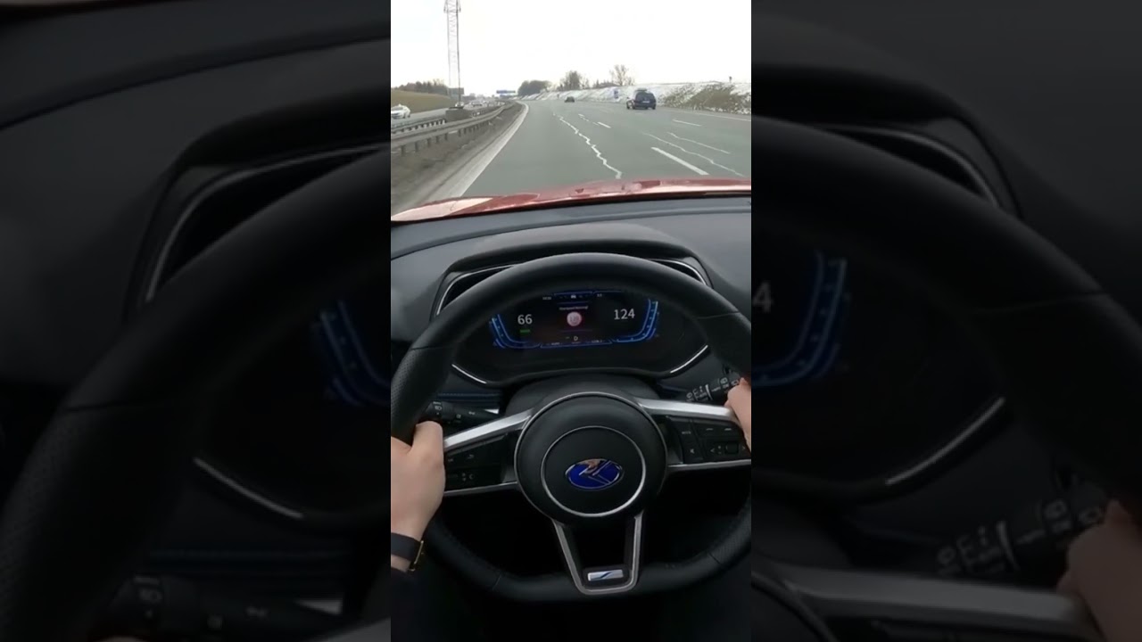 Seres 3 80-120 km/h Acceleration [Electric 162 HP] | POV Test Drive #151 | POV Driver. TV | ASMR
