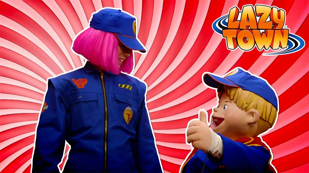 Super Plumbers | Lazy Town Compilation | Full Episodes