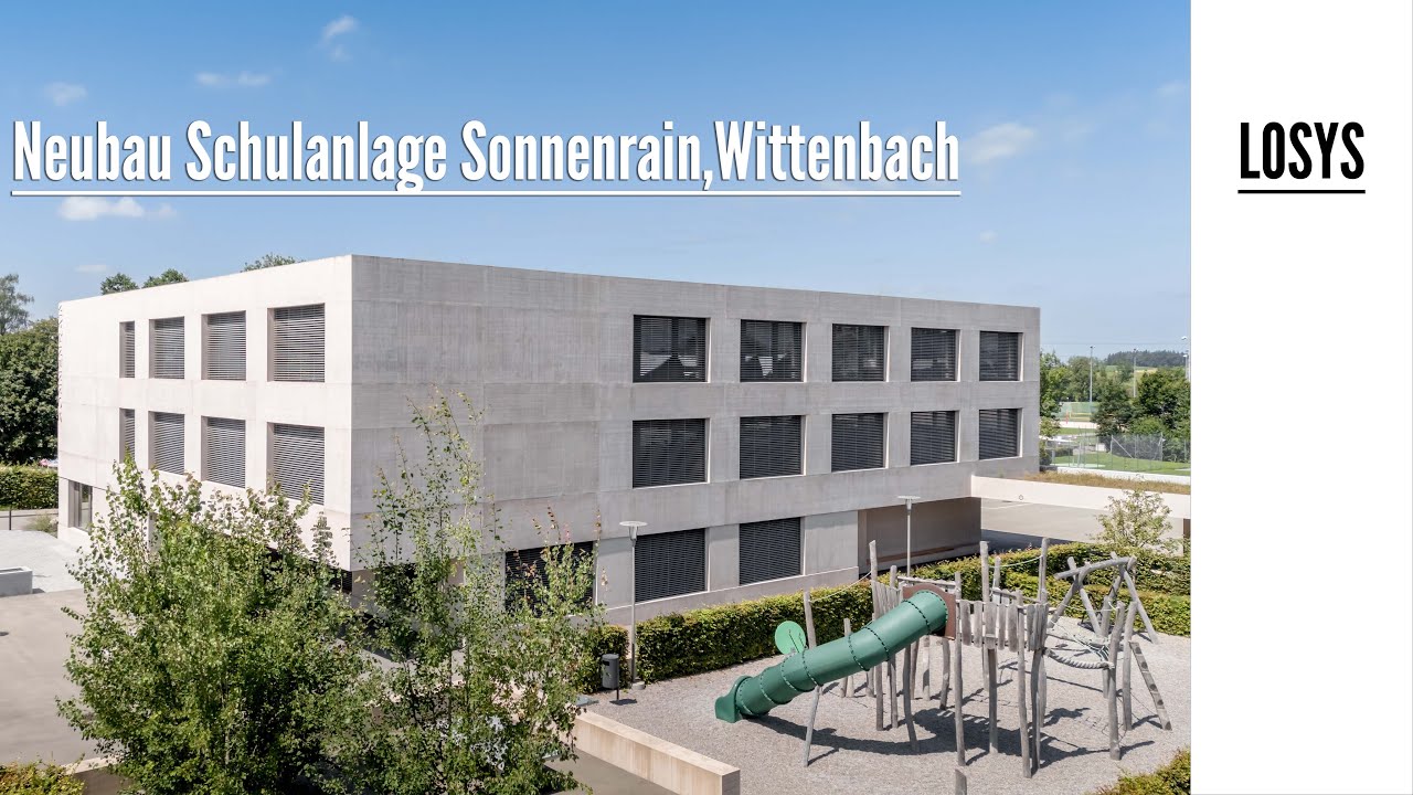Neubau Schulanlage Sonnenrain, Wittenbach