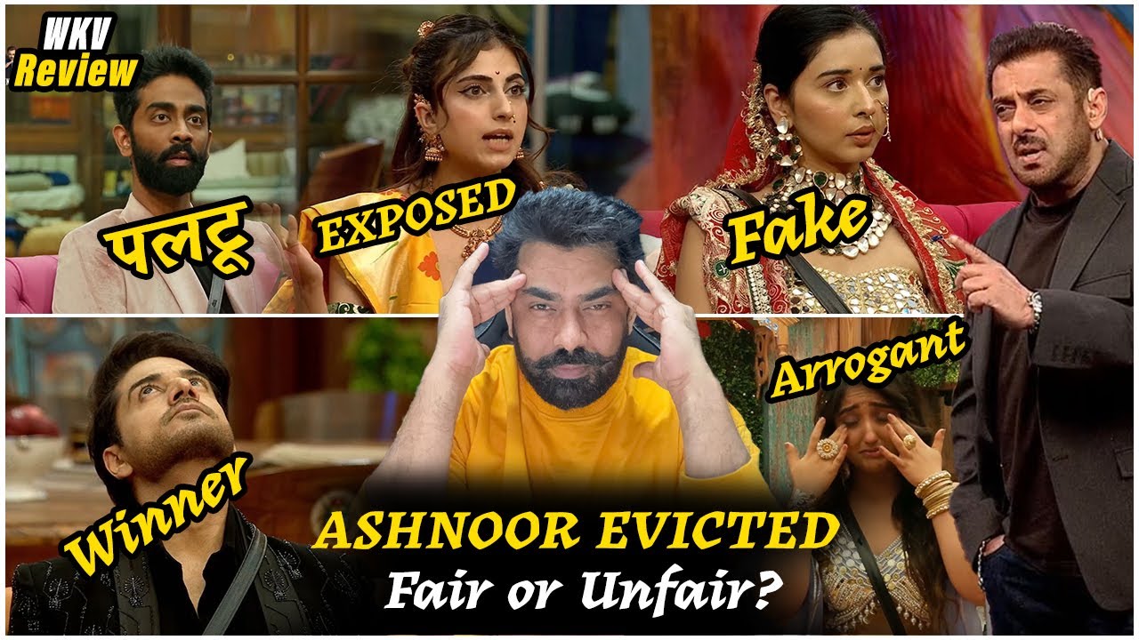 Bigg Boss 19 Salman Khan EVICT Ashnoor Unfair? Tanya Drama, Farhana, Pranit Flipped, Amaal-Shehbaz