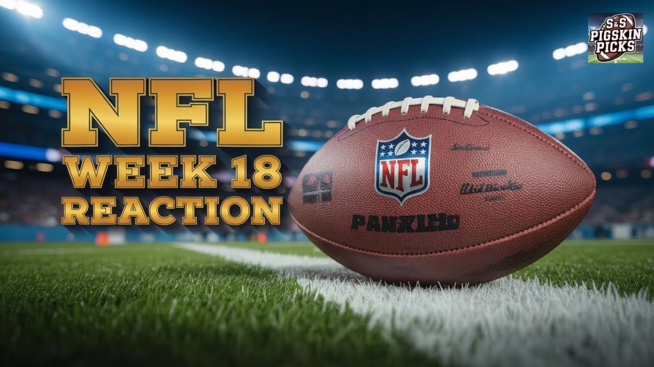 NFL Week 18 REACTION - The Craziest Finish Ever