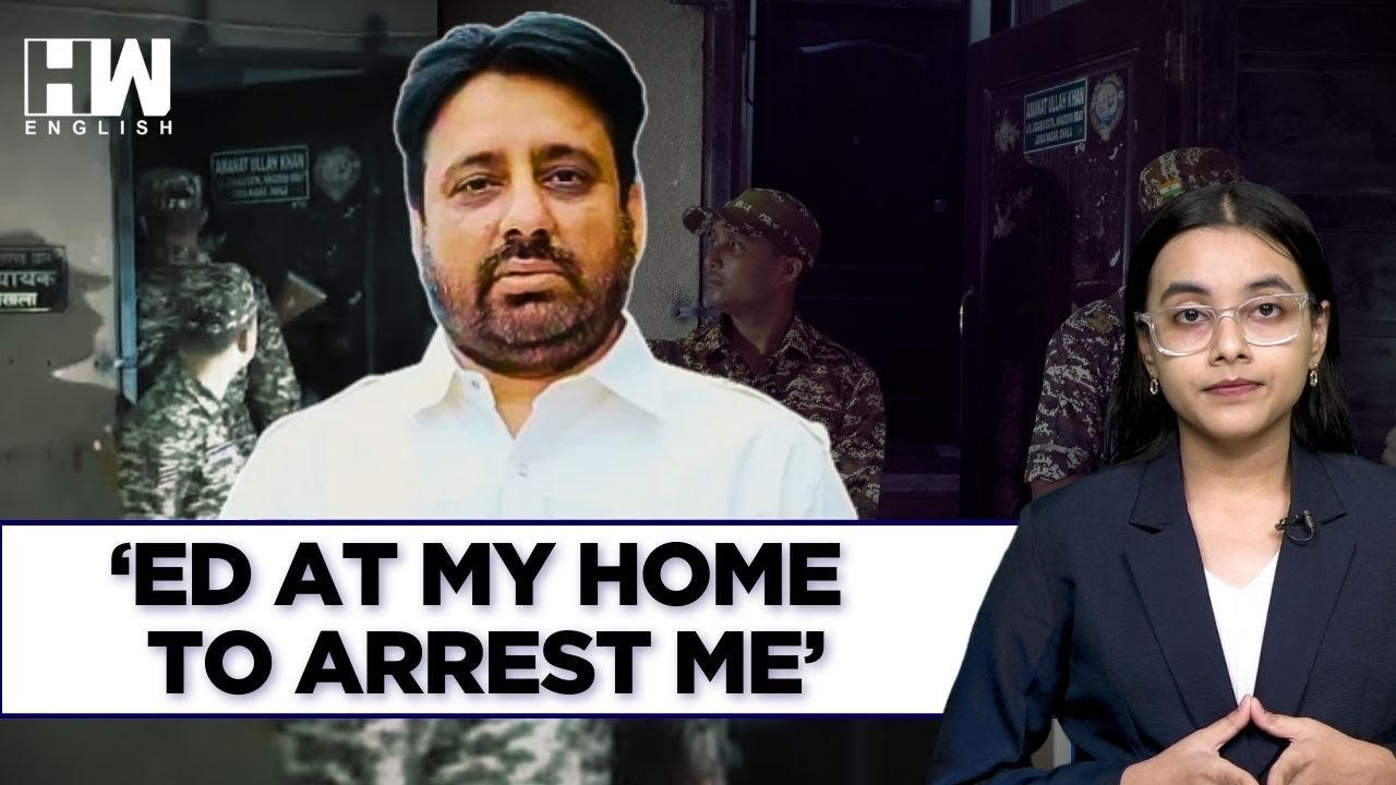 ED Reaches AAP Minister Amanatullah Khan&rsquo;s Residence in Connection to Money Laundering Case