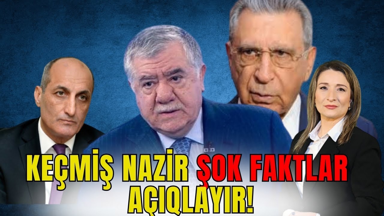 TƏCİLİ: Keçmiş nazir ŞOK faktlar açıqlayır! Fikrət Yusifovla GÜNDƏM - LAF TV