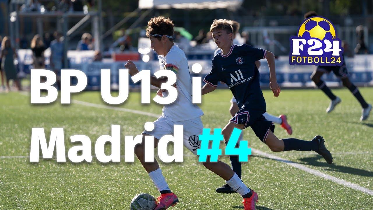 BP U13 i Madrid #4 - Kanonmatch mot PSG!