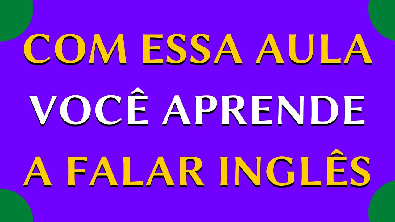 Aprenda a montar frases em inglês para conversação e melhore o seu speaking. Inglês com frases #51