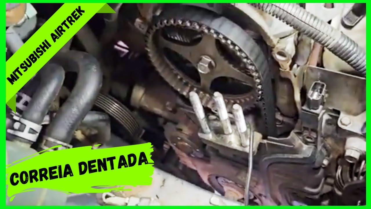 Correia Dentada Mitsubishi Airtrek. Como colocar o motor no ponto?