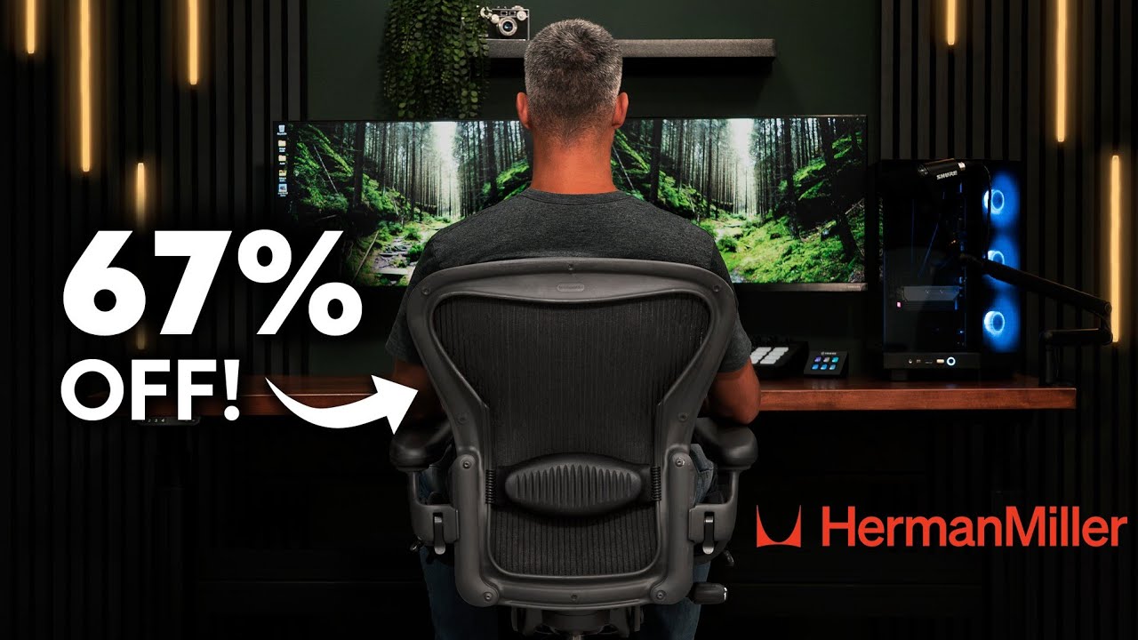 I Bought a Refurbished Aeron Directly From Herman Miller