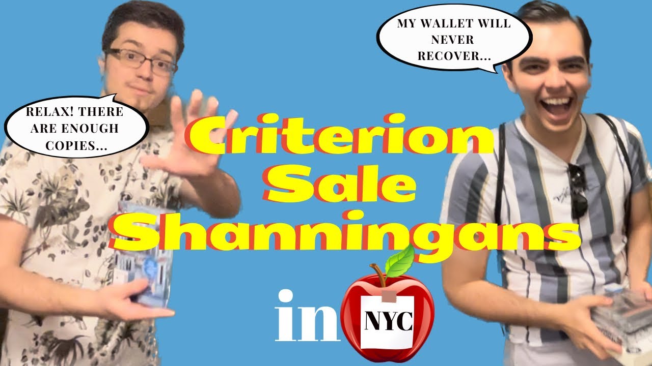 Criterion Sale-November 2022-Vlog (Part 1)