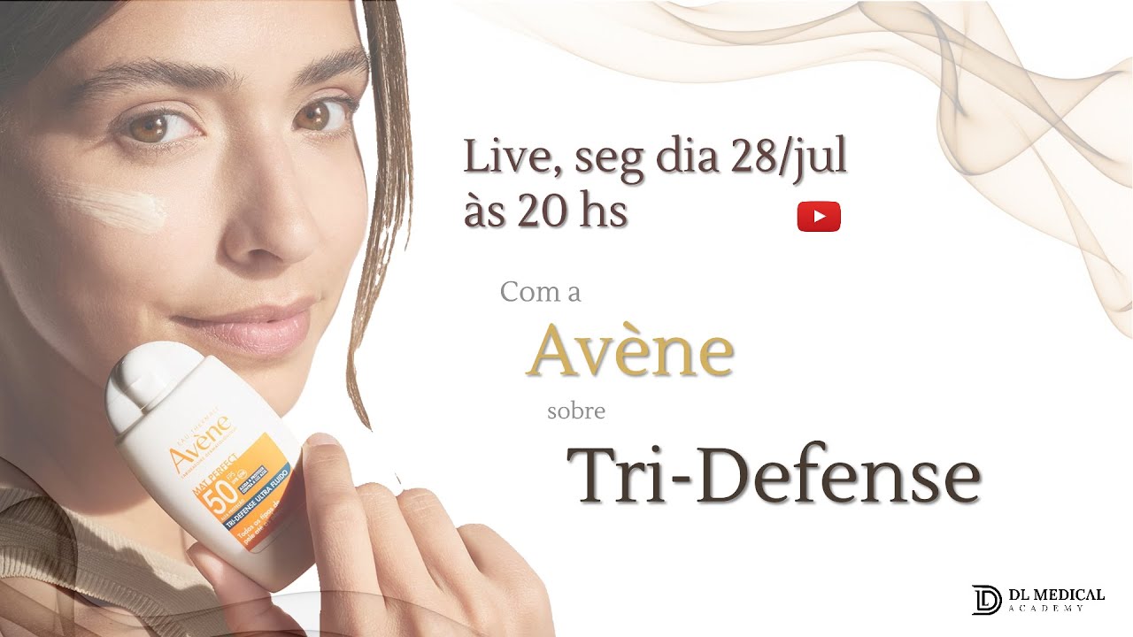 Avène Tri-Defense e Proteção Contra Luz Azul