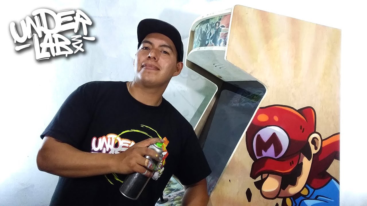 Decorando una maquinita de videojuegos cap. 96 - Underlab MX-